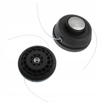 Rosfix Samodejna Glava s Suko za Koso M10x1.25 – Kovinska, Ležajna, 2.5 Mm Suka, Ø11.5 Cm | za Motorne Kose | Vzdržljiva in Univerzalna