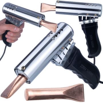 Rosfix Lutalnik 500W – Industrijska Oporna Lutalna Glava, 200–400°C, Bakrena Konica 2×11 Cm | 0,86 Kg