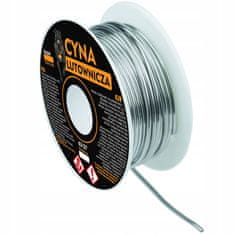 Rosfix Spajkalna Žica Sn63Pb37 2 Mm – 2 % Talilo, 200 G, Temperatura 183–190 °C | za LED Trakove in Elektroniko | Natančno Spajkanje