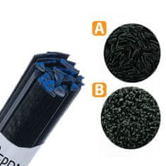 Rosfix Spoj za Varjenje Plastike PP/EPDM – Črna, 50 G | Mešanica Trak 8 Mm in Trikotnik 3,5 Mm