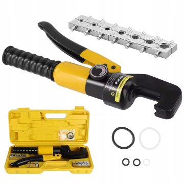 Rosfix Klešče za Stiskanje HexCrimp Pro 70T – 4–70 Mm², 8 Konic, 8 Ton | v Kovčku