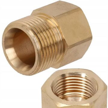 Rosfix Nadomestni Del za Visokotlačni Čistilnik Kärcher HD/HDS – M22x1.5 On 3/8 | Mosič, Adapter