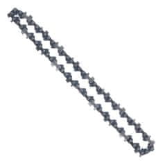Rosfix Set Vodilna Letev v 2X Verigi 6"" za Mini Motorno Žago – 1.3 mm, 1/4"", 37 Členov, 18.5 cm