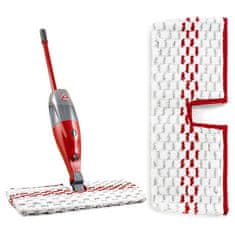 Rosfix Nadomestni Del za Mop Vileda 1-2 Spray Max – Pravokotna Glava 41x16 Cm | Mikrovlakna, Pralnica