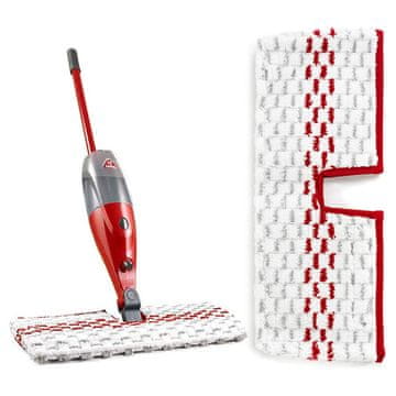 Rosfix Nadomestni Del za Mop Vileda 1-2 Spray Max – Pravokotna Glava 41x16 Cm | Mikrovlakna, Pralnica