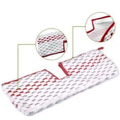 Rosfix Nadomestni Del za Mop Vileda 1-2 Spray Max – Pravokotna Glava 41x16 Cm | Mikrovlakna, Pralnica