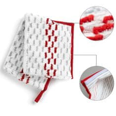 Rosfix Nadomestni Del za Mop Vileda 1-2 Spray Max – Pravokotna Glava 41x16 Cm | Mikrovlakna, Pralnica
