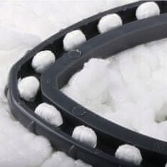 Rosfix Nadomestni Del za Mop Vileda – Vrtljiva Glava 38 Cm in z Mikrovlakni | Pralna, Nosilka 10–14 Cm