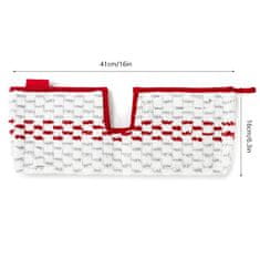 Rosfix Nadomestni Del za Mop Vileda 1-2 Spray Max – Pravokotna Glava 41x16 Cm | Mikrovlakna, Pralnica