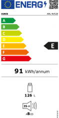 Ignis vgradni hladilnik PRC9VS2E