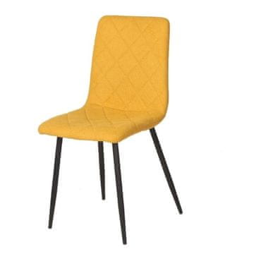 Fort JEDILNI STOL ALIDA -Curry (set 4 kosov)