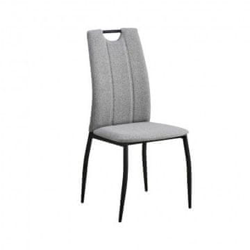 Fort JEDILNI STOL STARK - Svetlo siva (set 4 kosov)