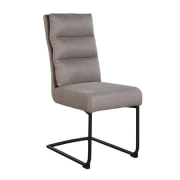 Fort JEDILNI STOL KARMAN (VEČ BARV)-Rjava (set 2 kosov)