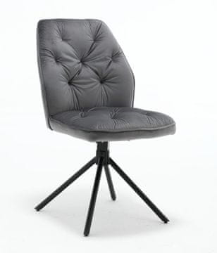 Fort JEDILNI STOL LENT (set 2 kosov)