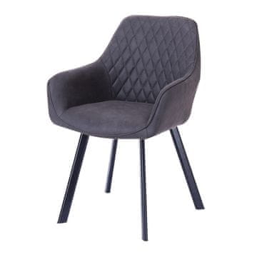 Fort JEDILNI STOL SABESA(VEČ BARV)-Antracit (set 2 kosov)