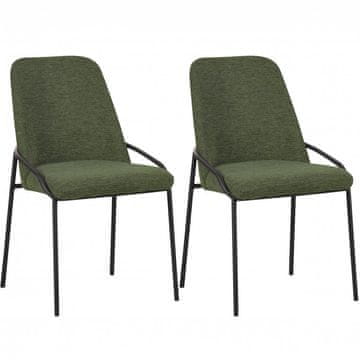 Fort Stol KLEIN (zelena) (set 2 kosov)