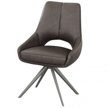 Fort Stol HAJDI (rjava) (set 2 kosov)