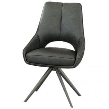 Fort Stol HAJDI (črna) (set 2 kosov)