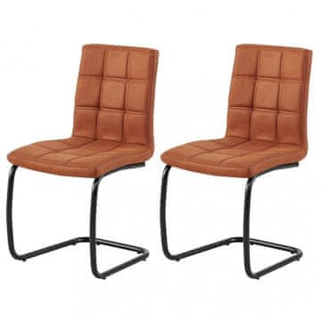 Fort Jedilni stol PARMA (rjava) (set 2 kosov)