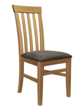 Fort Jedilni stol TRAMONTO (rjava)