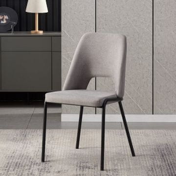 Fort Chair PERIN grey (siva) (set 4 kosov)