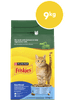 Friskies Sterilised suha hrana za mačke, losos in zelenjava, 6 x 1,5kg