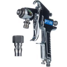 Rosfix Set Visokotlačna Brizgalna Pištola – 2L Rezervoar, 1.4 Mm Šoba, 325 L/min, 2 M Cev | za Kompresor