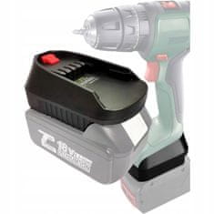 Rosfix MT18BOS C/B Adapter – Pretvornik Baterije Makita 18V za Orodja Bosch 18V | BL1830–BL1860, 18V