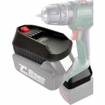 Rosfix MT18BOS C/B Adapter – Pretvornik Baterije Makita 18V za Orodja Bosch 18V | BL1830–BL1860, 18V