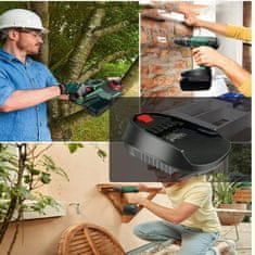 Rosfix MT18BOS C/B Adapter – Pretvornik Baterije Makita 18V za Orodja Bosch 18V | BL1830–BL1860, 18V