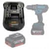 Rosfix BS18MT Adapter – Pretvornik Bosch 18V Akumulator na Orodja Makita 18V | Združljivo z LXT