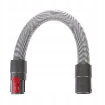 Rosfix Nadomestni Del za Dyson Vacuum Cleaner V7–V11 – Prilagodljiva Cev 52–140 Cm, ABS in EVA Material