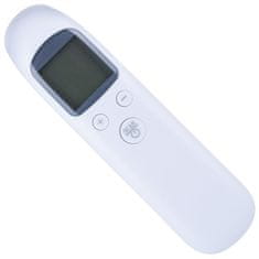 Rosfix Infrardeči Medicinski Termometer – Brezkontaktni, LCD Zaslon, 32–42 °C, Spomin 32 Meritev | za Dojenčke v Odraslah