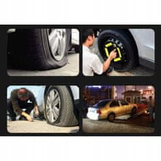 Rosfix Set za Popravilo Pnevmatik 23v1 – za Tubeless Gume | Jeklo, Kompaktno Ohišje, Avto/Moto/ATV