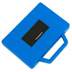 Rosfix Set za Popravilo Pnevmatik 23v1 – za Tubeless Gume | Jeklo, Kompaktno Ohišje, Avto/Moto/ATV