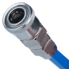 Rosfix Spiralna Pnevmatska Cev 8x12 Mm – Poliuretan, 5 M, 6–10 Bar, −20°C do +75°C | Visoka Prožnost