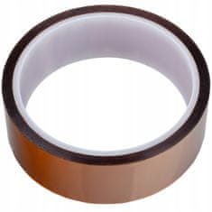 Rosfix Kapton Trak 40 Mm – Visokotemperaturni Silikonski Lepilni Trak | 0,05 Mm X 33 M, do 240°C