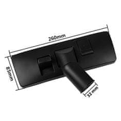 Rosfix Nadomestni Del za Sesalnik Zelmer – Tlačna Šoba s Krtačo + Teleskopska Cev DN32 | 26 Cm, 44,5–81 Cm
