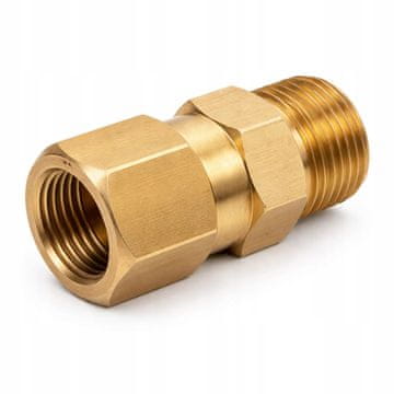 Rosfix Adapter Redukcija – M22x1,5 na M18 za Karcher HD/HDS | 250 Bar, 150°C, Mosižen