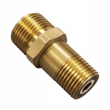 Rosfix Adapter Šobe M22 M na M18 – za Visokotlačne Čistilnike Karcher, Kranzle | Mosižen, O-Ring