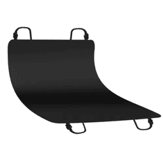 Purlov pasja prevleka/podloga za avtosedež, 144 x 144 cm, črna