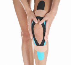 MDH KINESIO TRAK Kinesiotaping trak (Bež)
