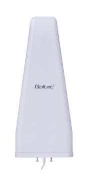 Qoltec Qoltec 57032 5G LTE DUAL antena, 14 dBi, zunanja, bela