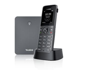 YEALINK Yealink W73P IP telefon, brezžični, siv, TFT zaslon