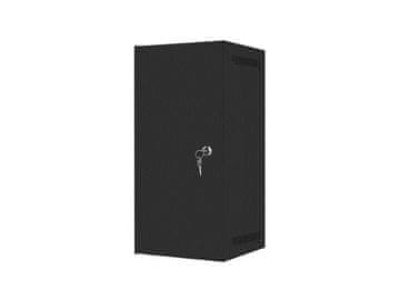 Lanberg LANBERG 10" STENSKA OMARICA ZA OPREMO 12U (280X310, ČRNA)