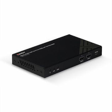 Lindy Lindy 150m Cat.6 HDMI 4K60, IR, RS-232 & Audio HDBaseT KVM Extender, Sprejemnik