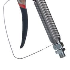 Rosfix TurboJet TJ1 Brizgalna Pištola – Jeklo, 1/4 Navoj, 488 G, za Graco/Wagner/Titan | Visokotlačna Oprema