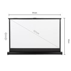 Maclean Prenosno projekcijsko platno 40'' MC-962