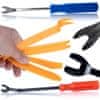 Set Orodij za Dvigovanje Avtomobilskih Zatičev – 6 Kos, Plastični, Ergonomski Ročaji | Večnamenski