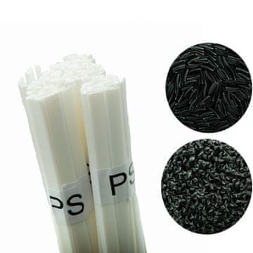 Rosfix Spojni Material PS (GPPS) – Bela Barva, 100 G, 42 Cm Žica, 280–340 °C | za Posode v Škatle